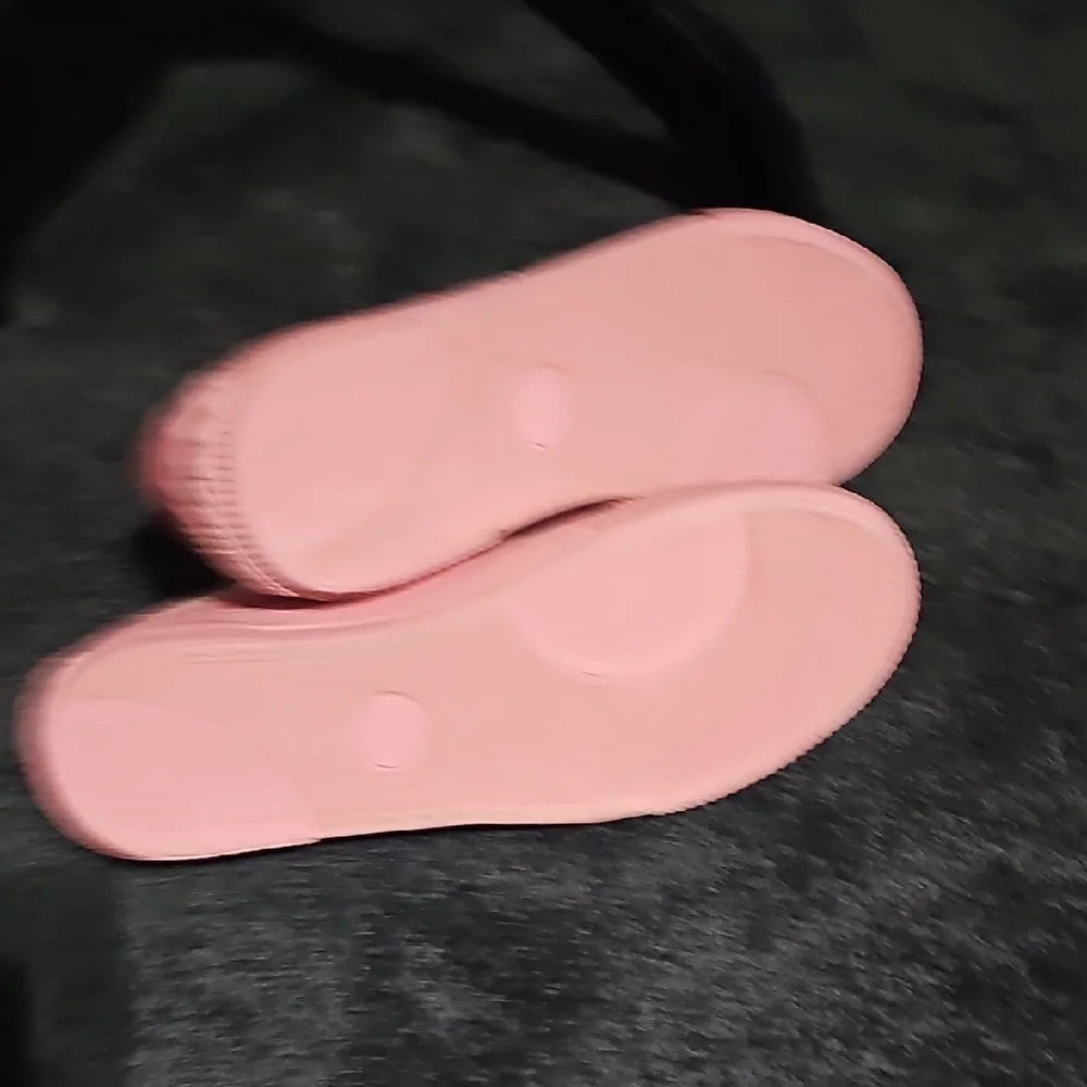 Women's Pink Sneakers - Picture 3 of 9